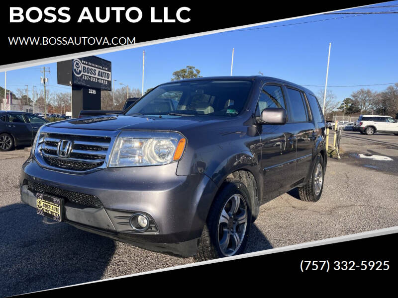 2015 Honda Pilot SE's photo