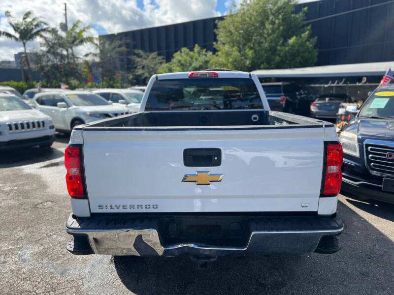 2018 Chevrolet Silverado 1500 LT