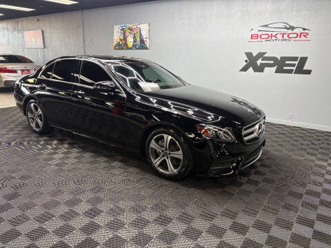 2019 Mercedes-Benz E-Class E 300