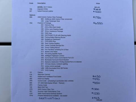 2017 Mercedes-Benz C-Class AMG C 43