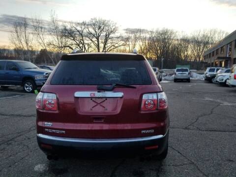 2009 GMC Acadia for sale at Family Auto Sales in Maplewood MN