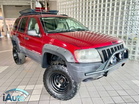 2004 Jeep Grand Cherokee for sale at iAuto in Cincinnati OH