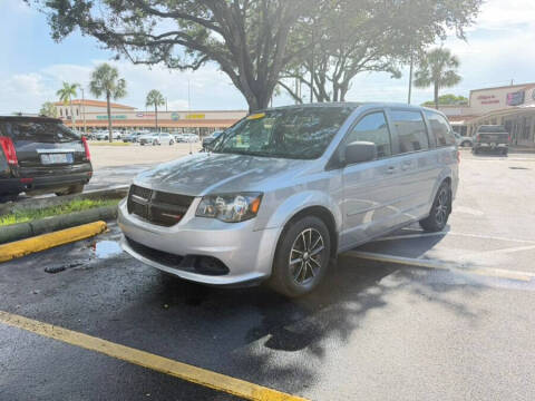 2017 Dodge Grand Caravan