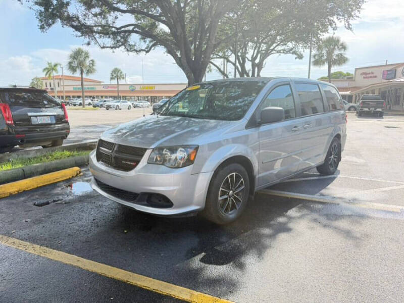 2017 Dodge Grand Caravan