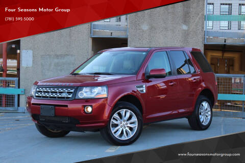 2014 Land Rover LR2 for sale at Four Seasons Motor Group in Swampscott MA