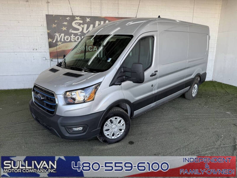2023 Ford E-Transit