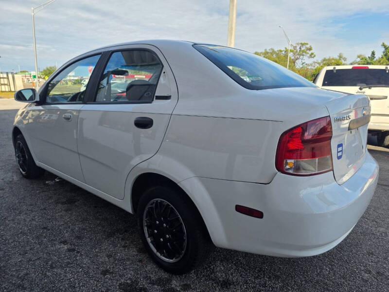 2006 Chevrolet Aveo LS
