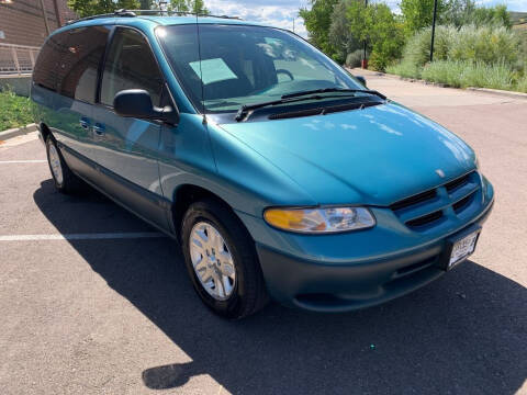 1996 Dodge Grand Caravan for sale at BERKENKOTTER MOTORS in Brighton CO