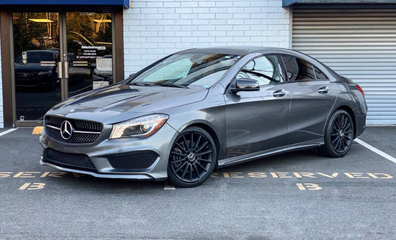 2014 Mercedes-Benz CLA for sale at Motorcars Atlanta in Marietta GA