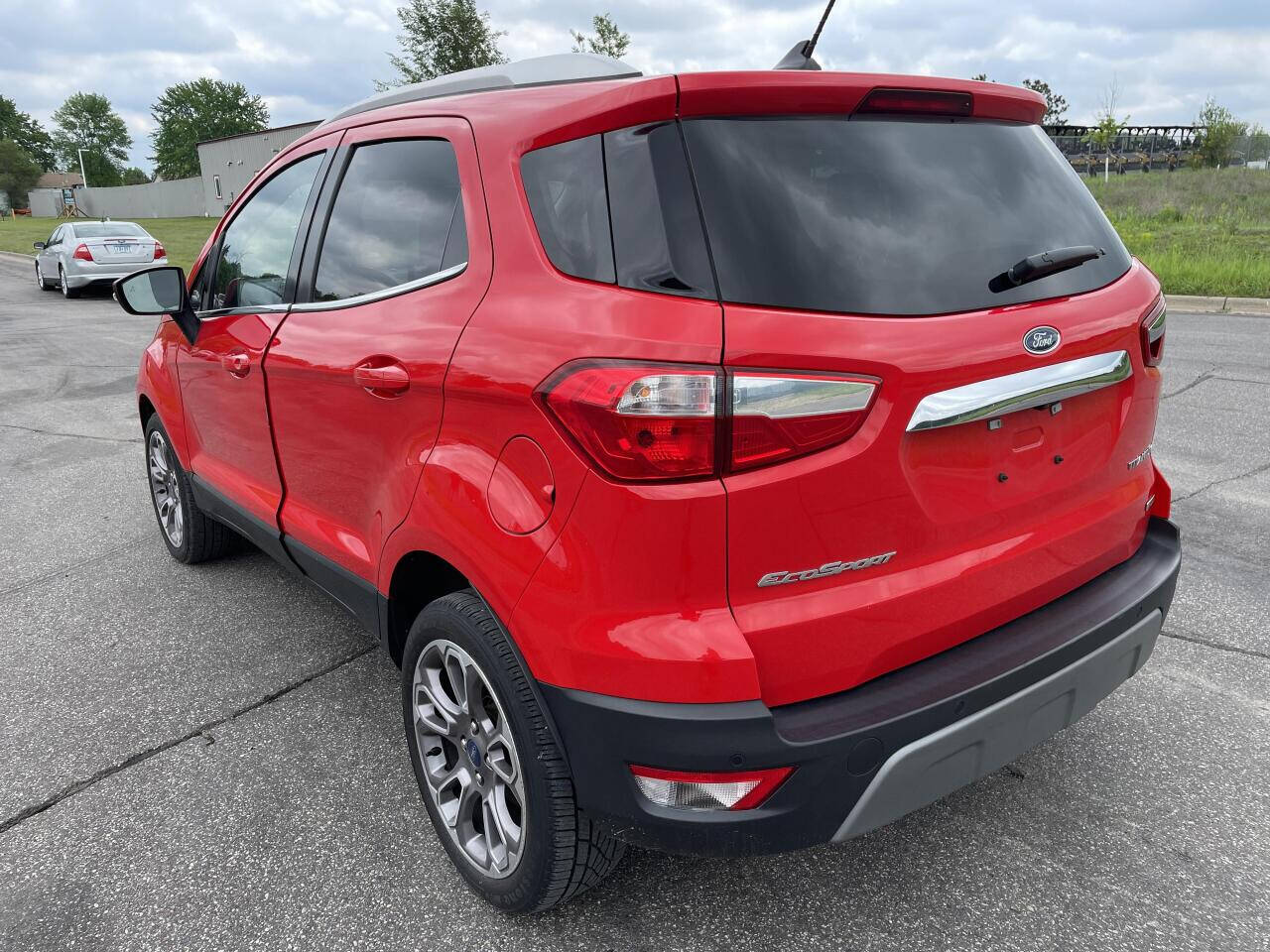 2020 Ford EcoSport for sale at Twin Cities Auctions in Elk River, MN