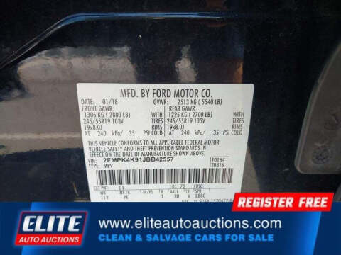 2018 Ford Edge Titanium