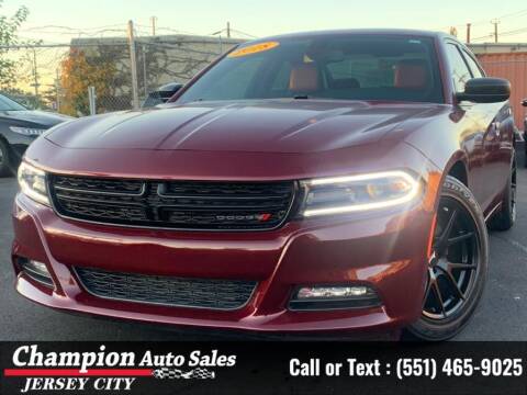 2018 Dodge Charger for sale at CHAMPION AUTO SALES OF JERSEY CITY in Jersey City NJ