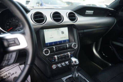 2019 Ford Mustang EcoBoost
