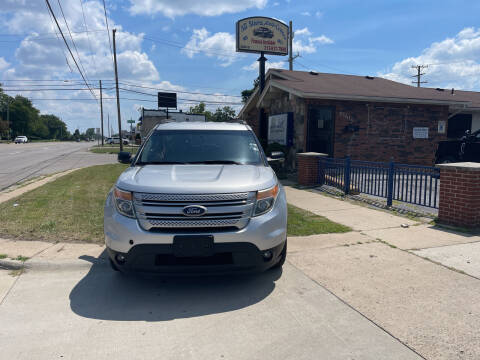 2012 Ford Explorer for sale at All Starz Auto Center Inc in Redford MI