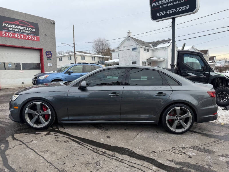 2018 Audi S4 3.0T quattro Premium Plus