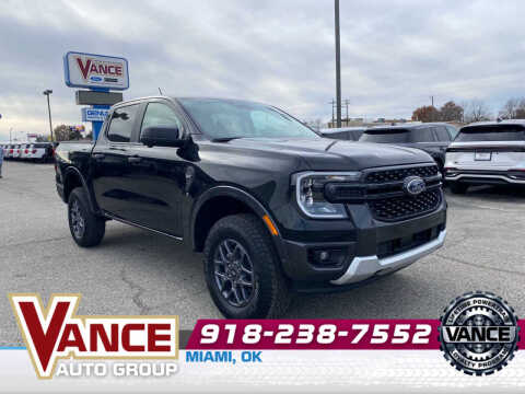 2024 Ford Ranger for sale at Vance Fleet Services in Guthrie OK