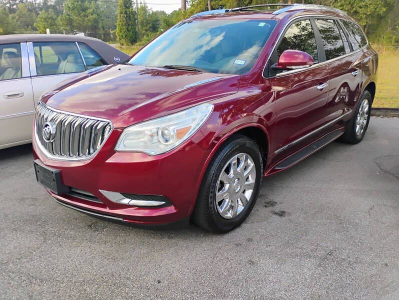 2016 Buick Enclave for sale at C and G Used Cars LLC in Slidell LA