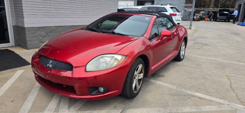 2009 Mitsubishi Eclipse Spyder GS