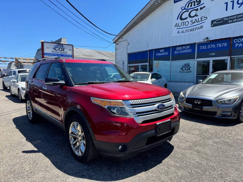 2015 Ford Explorer XLT