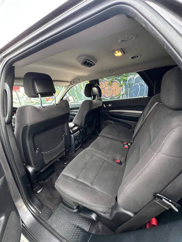2017 Dodge Durango SXT