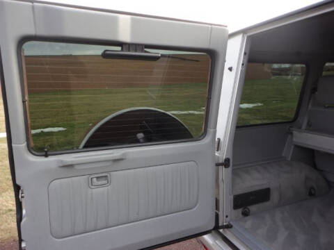 2002 Mercedes-Benz G-Class