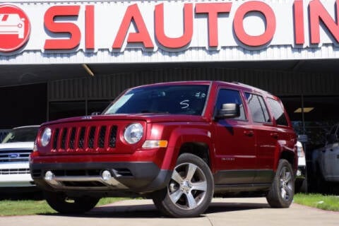 2016 Jeep Patriot for sale at Si Auto Inc in Arlington TX