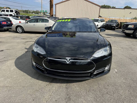 2013 Tesla Model S Performance