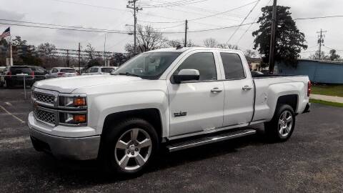 2014 Chevrolet Silverado 1500 for sale at Rons Auto Sales in Stockdale TX