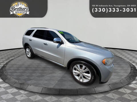 2011 Dodge Durango Crew