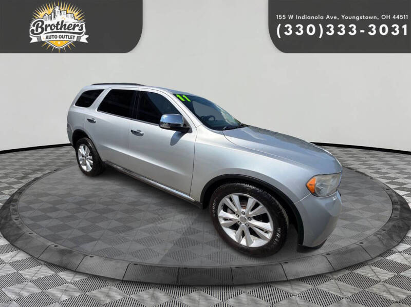 2011 Dodge Durango Crew