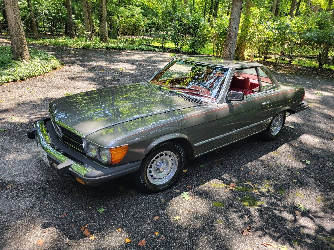 1979 Mercedes Benz 450 SL For Sale | AllCollectorCars.com