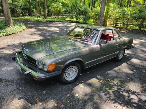 1979 Mercedes-Benz 450 SL for sale at Eastern Shore Classic Cars in Easton MD