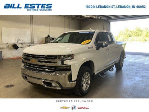 2021 Chevrolet Silverado 1500 for sale at Bill Estes Chevrolet Buick GMC in Lebanon IN