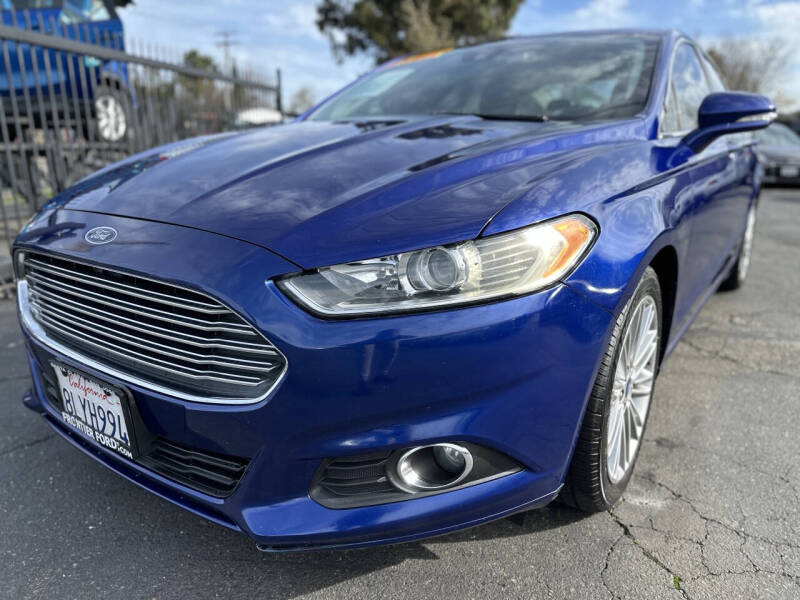2014 Ford Fusion SE