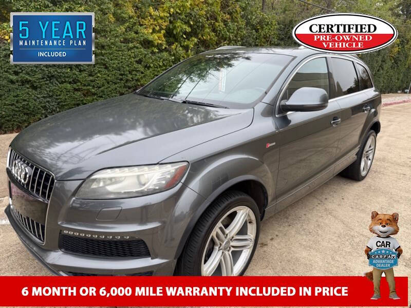 2014 Audi Q7 3.0T quattro S line Prestige