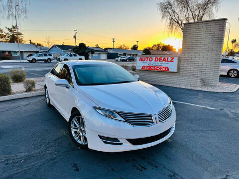 2013 Lincoln MKZ Hybrid