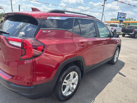 2024 GMC Terrain SLE