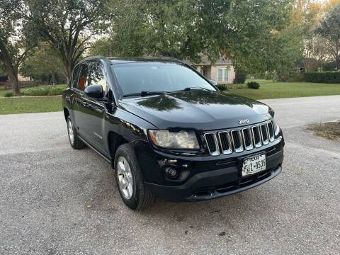 2014 Jeep Compass for sale at CARWIN MOTORS in Katy TX