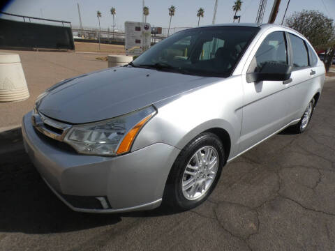 2010 Ford Focus for sale at J & E Auto Sales in Phoenix AZ