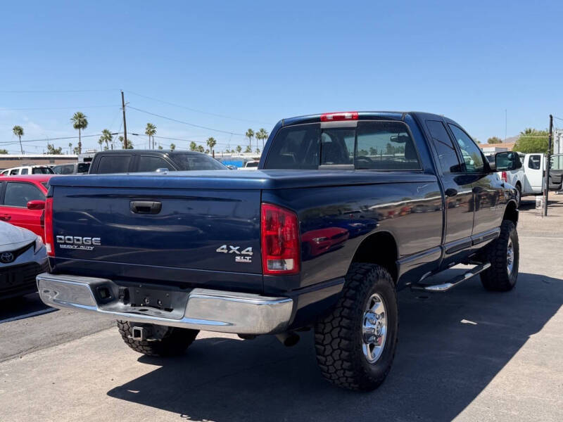 2003 Dodge Ram 2500 SLT