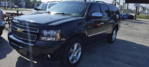 2012 Chevrolet Suburban for sale at Denny's Auto Sales in Fort Myers FL