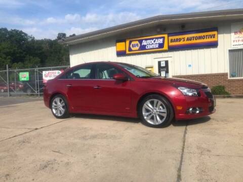 2014 Chevrolet Cruze for sale at BARD'S AUTO SALES in Needmore PA