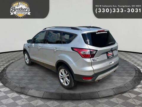 2018 Ford Escape SE