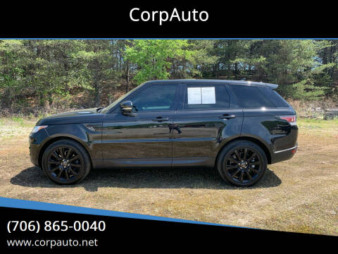2016 Land Rover Range Rover Sport for sale at CorpAuto in Cleveland GA