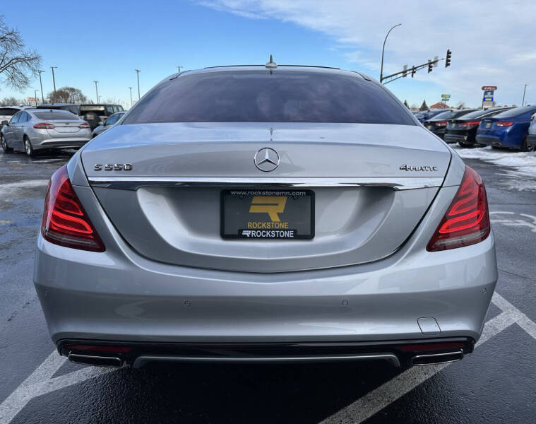2016 Mercedes-Benz S-Class S 550 4MATIC