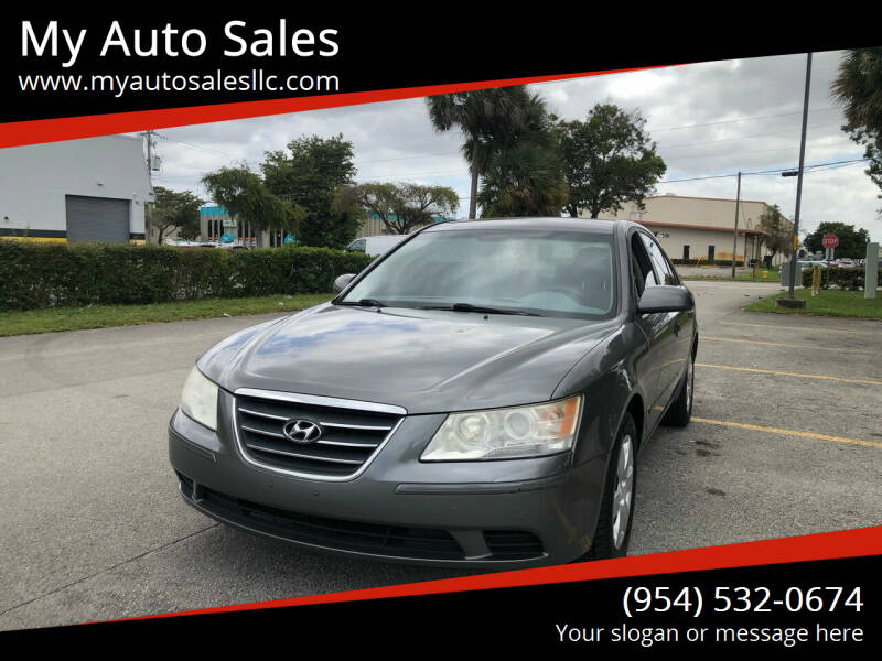 2009 Hyundai Sonata for sale at My Auto Sales in Margate FL