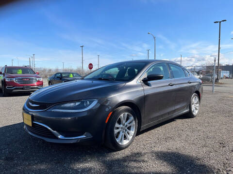2016 Chrysler 200 for sale at AUTOHOUSE in Anchorage AK