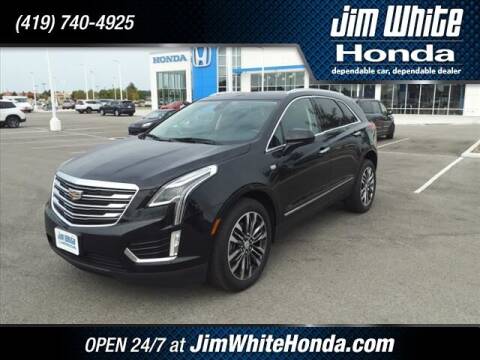 2017 Cadillac XT5 for sale at The Credit Miracle Network Team at Jim White Honda in Maumee OH