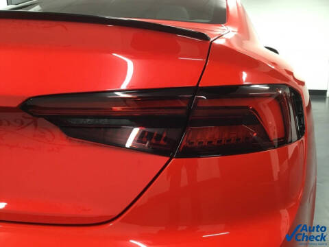 2018 Audi RS 5 2.9T quattro