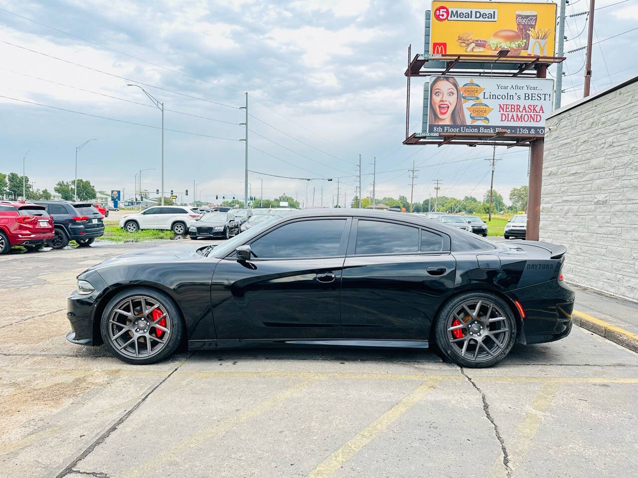 2018 Dodge Charger for sale at Atlas Auto Sales LLC in Lincoln, NE